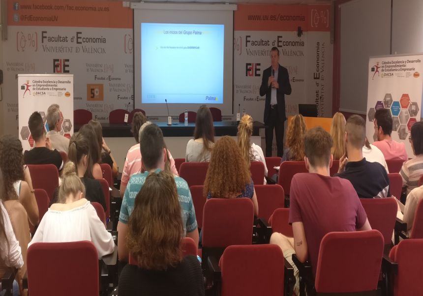 Conferència de Manuel Palma